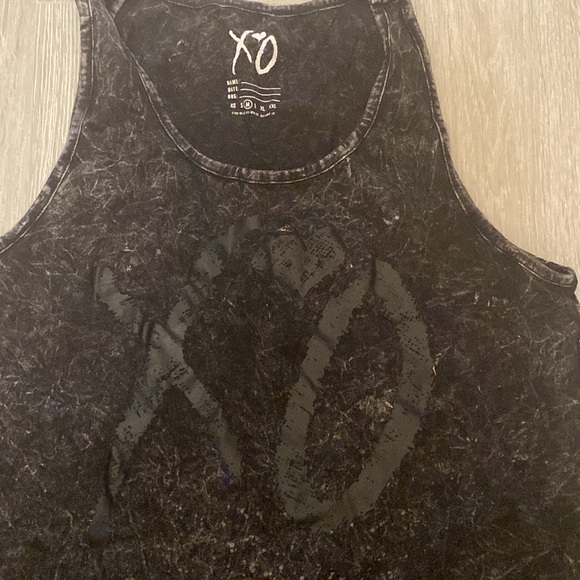 XO The Weeknd 2017 Tour Concert T-Shirt, Medium | NWOT - Picture 3 of 8